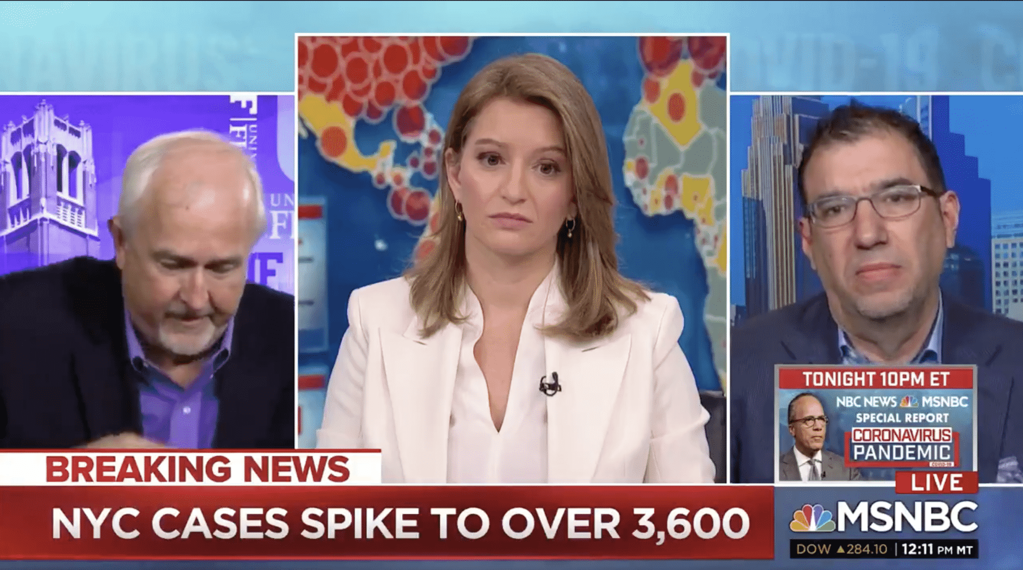 Former FEMA Head Walks off MSNBC Interview: ‘I Don’t Have Time to Listen to Bullsh*t’