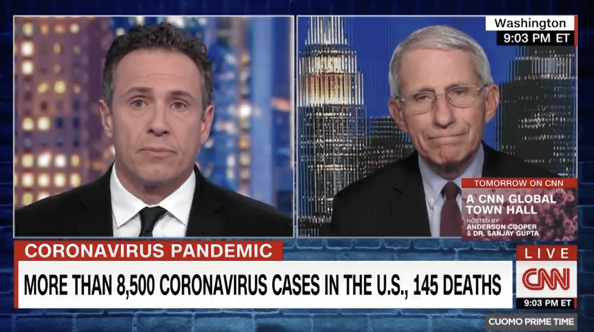 Dr. Fauci Encourages Young People to Take Coronavirus Seriously: ‘You Have a Responsibility’