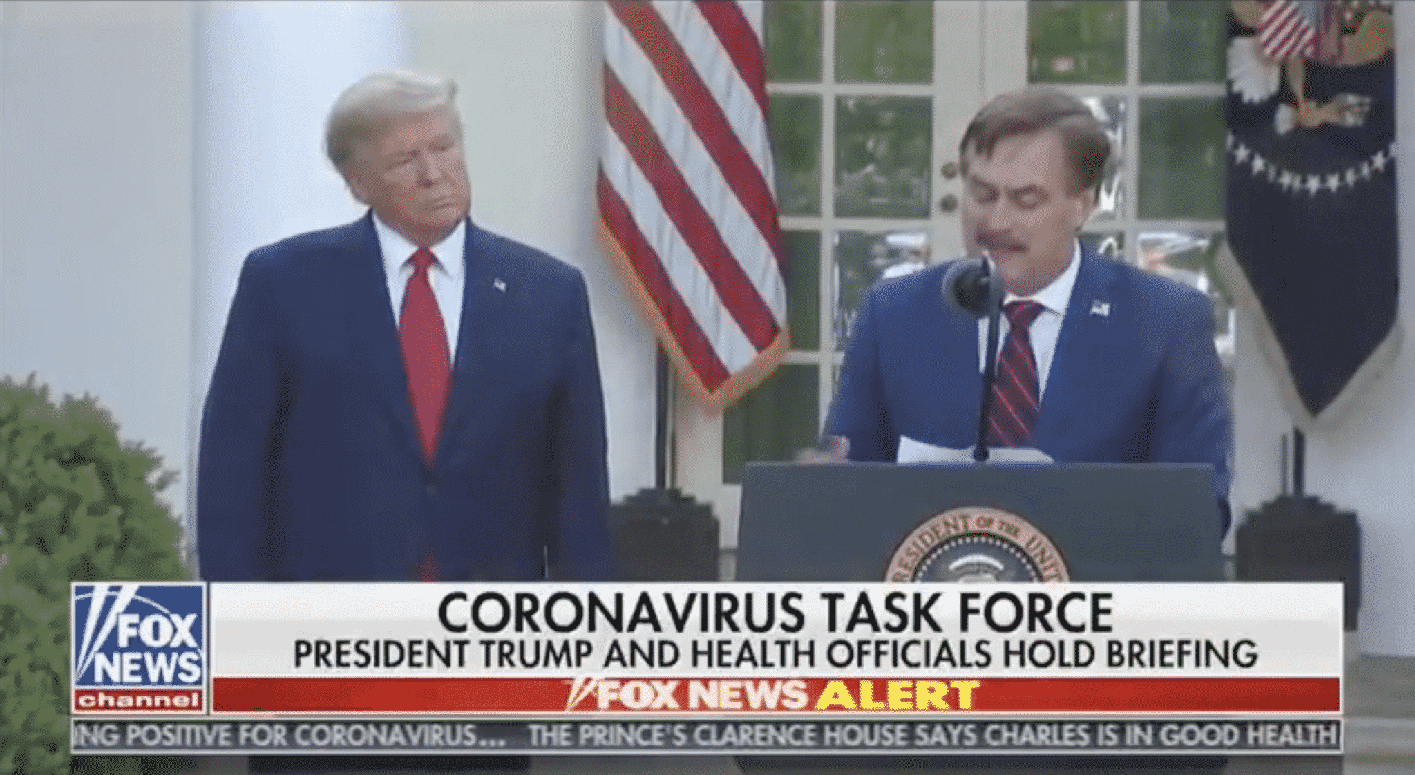 MyPillow Founder’s Presence at WH Coronavirus Briefing Stirs up Social Media Controversy