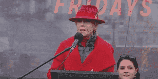 Jane Fonda Endorses Bernie Sanders: ‘the Climate Candidate’