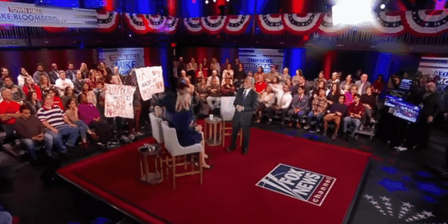 Protesters Interrupt Bloomberg’s Fox News Town Hall As They Call on Him to ‘Release the NDAs’