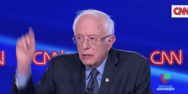 Sanders on Addressing Coronavirus Outbreak: ‘Shut This President Up’
