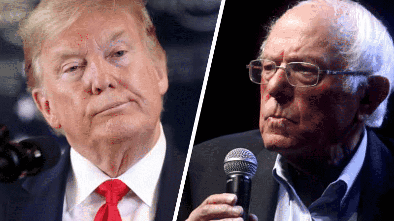 Sanders Tells Trump to ‘Stay out’ of Dem Primary After Trump Suggests It Is ‘Rigged’