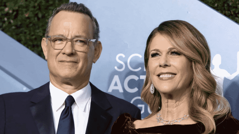 Tom Hanks and Rita Wilson Test Positive for the Coronavirus