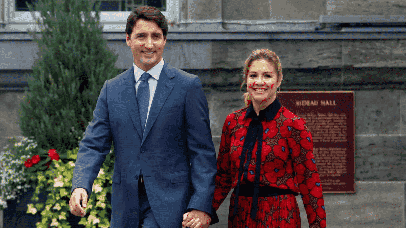 Wife of Canada’s PM Justin Trudeau Tests Positive for the Coronavirus