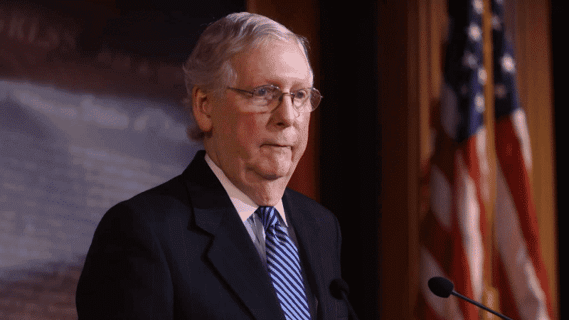McConnell Rips States and Claims Bail Outs Would Be for ‘Bad Decisions’ Made in the Past