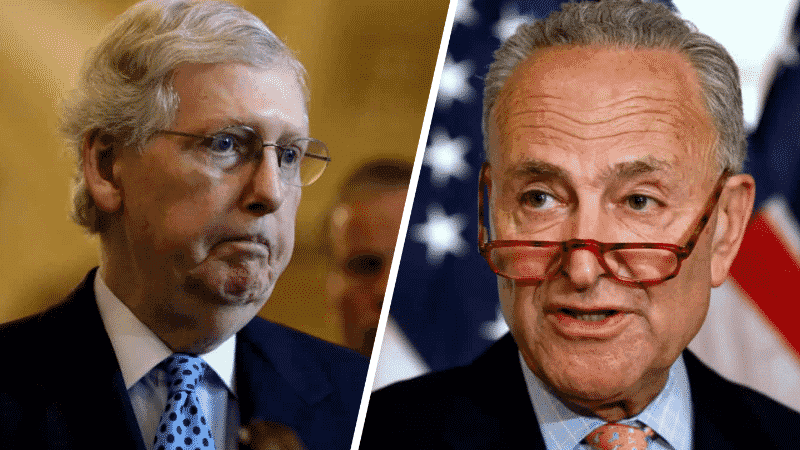 ‘Reckless’: McConnell Scorches Schumer for Remarks About Supreme Court Justices