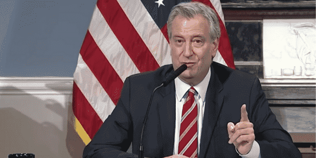 De Blasio to Plan Ticker Tape Parade for Healthcare Workers Post-Pandemic