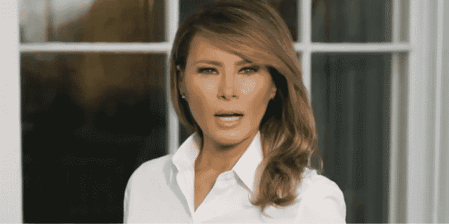 Dems Slam Melania for Encouraging Kindness as Her Husband Hurls Insults