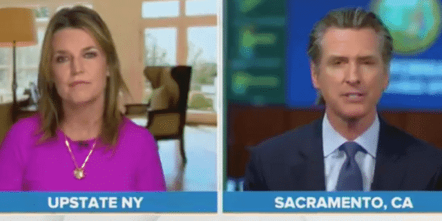 Newsom Praises Trump for Swiftly Sending Swabs After Personal Request