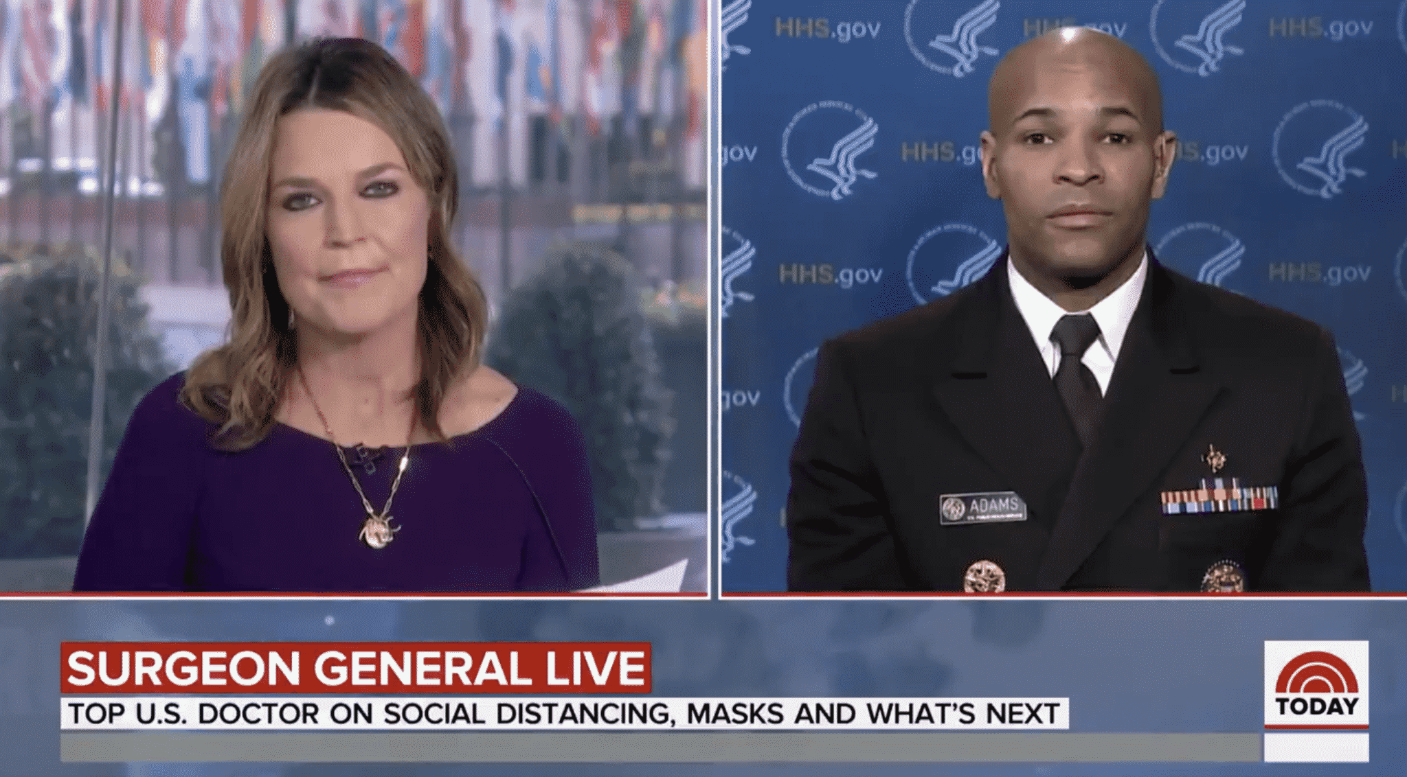 Surgeon General Says Social Distancing Guidelines Likely to Extend Past April