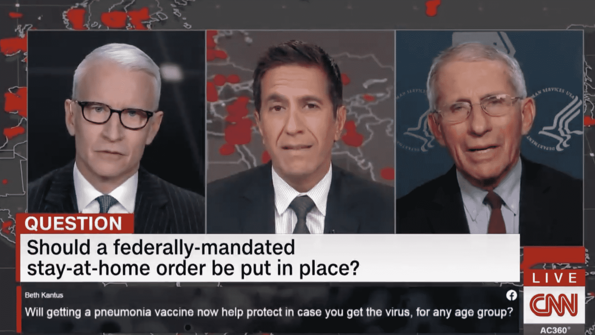 Fauci Suggests All Americans ‘Really Should Be’ Under a Stay-At-Home Order