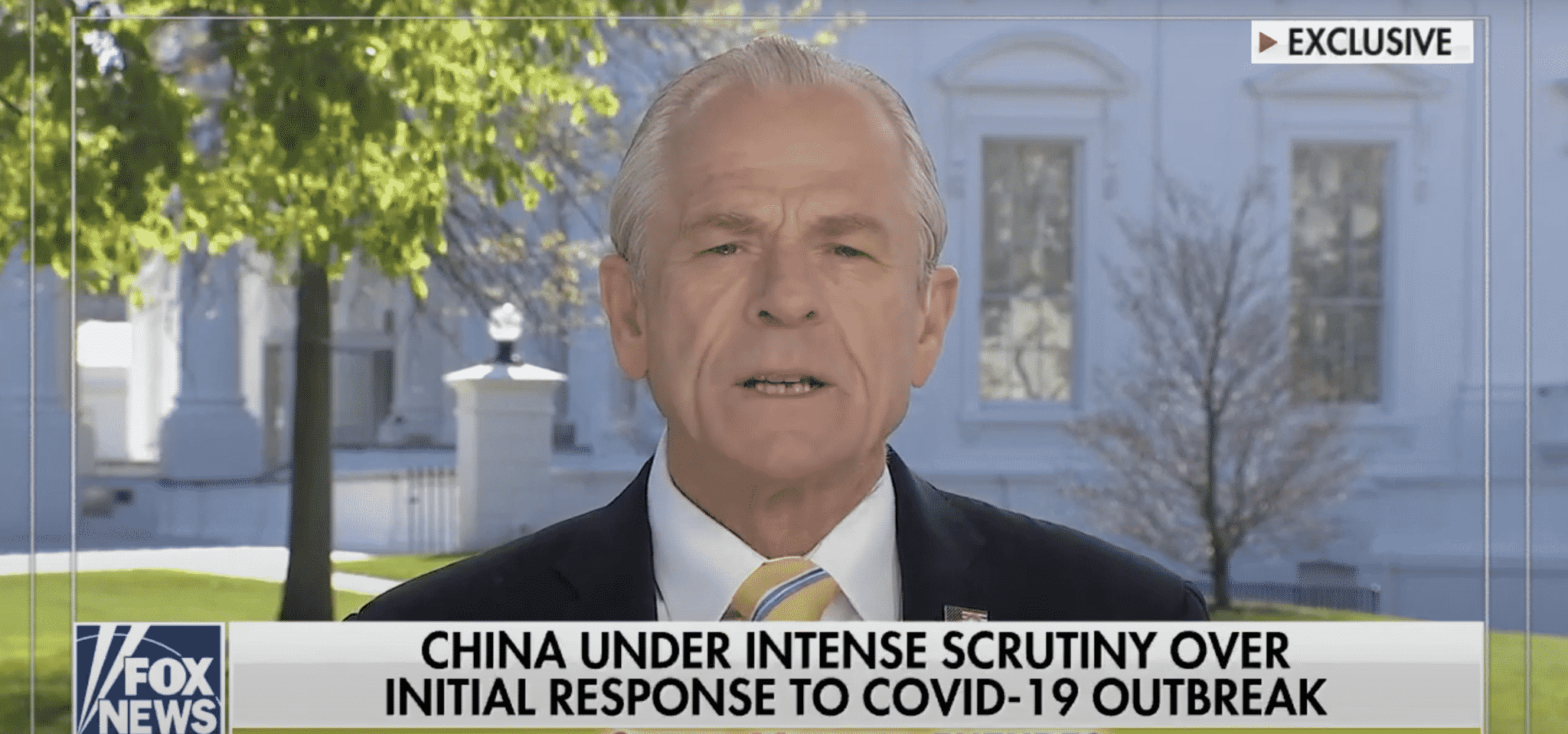 WH Trade Adviser Says China Needs to Prove Coronavirus Did Not Originate in a Lab