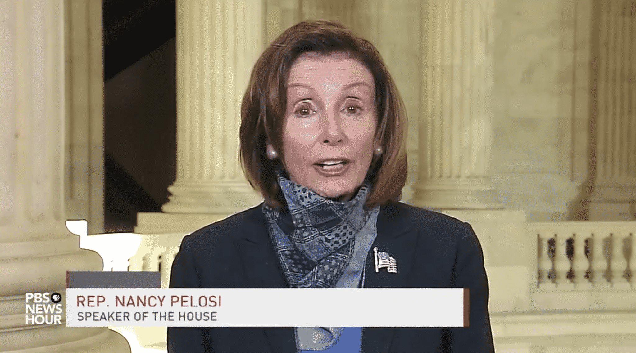 Pelosi Evaluates Trump’s Response to Testing: ‘He’s a Total Failure’