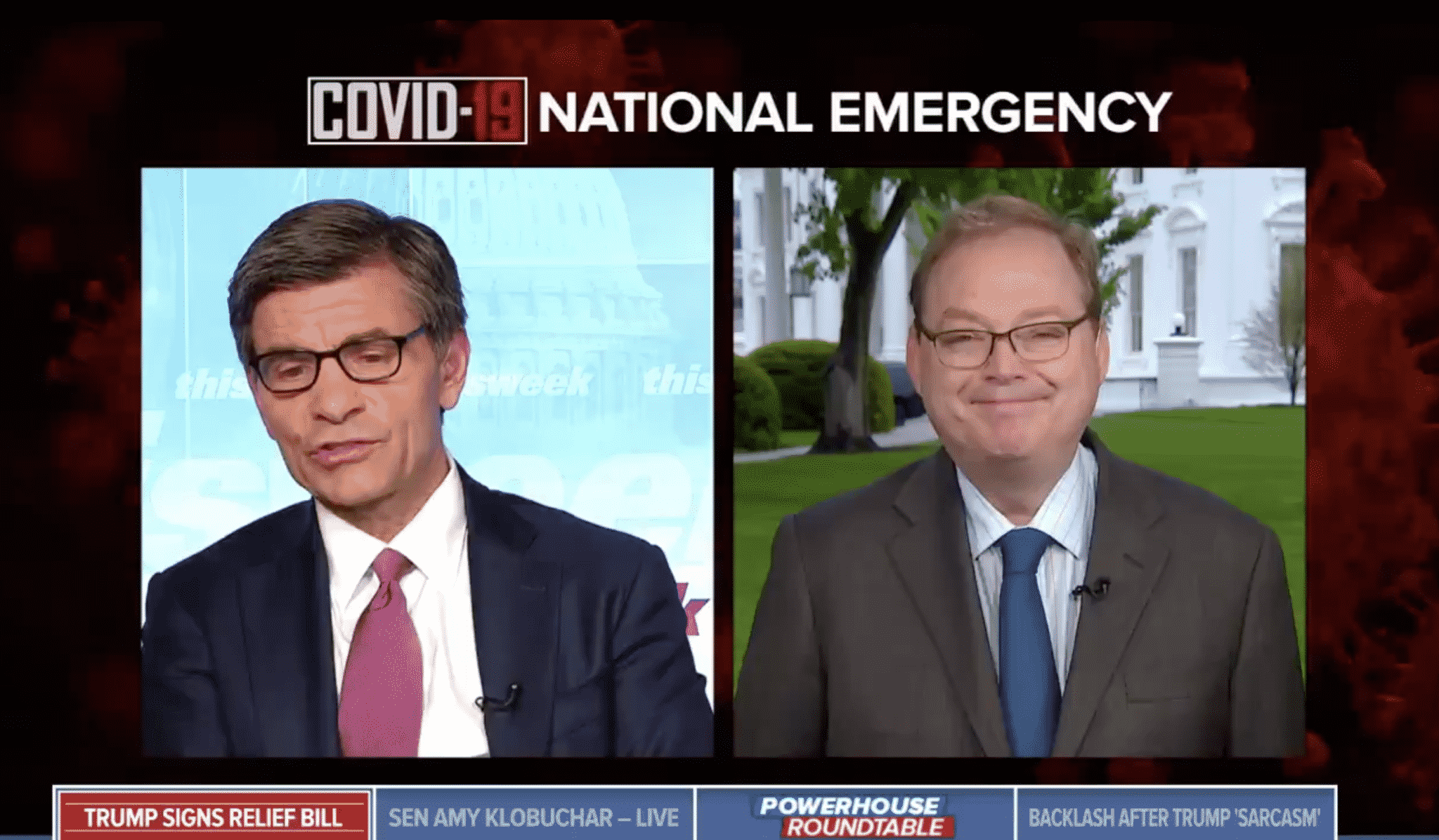Trump Adviser: Economic Outlook Is a ‘Really Grave Situation’