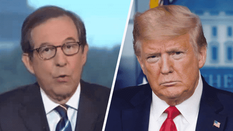 Fox News Hosts Defend Chris Wallace After Trump Tweet