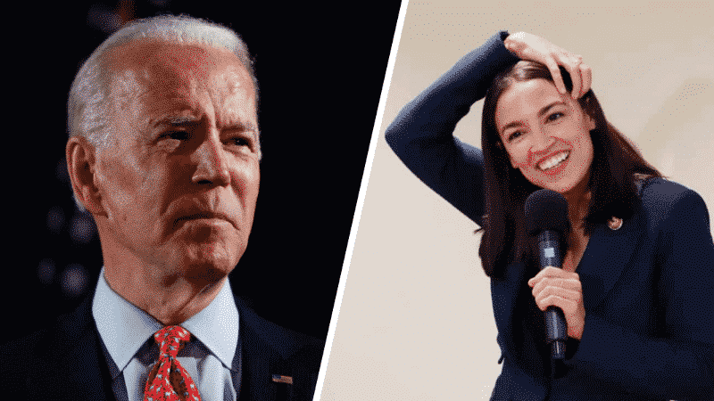 ‘We’ll See’: AOC Vows to Support Dem Nominee but Will Not Endorse Biden Yet