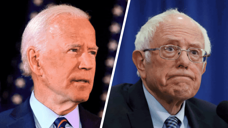 Biden Shares With Sanders He Is Moving Forward With Vetting Potential VP Picks
