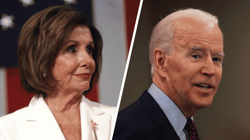 Pelosi Gets Pressed After She Defends Biden Against Sexual Assualt Allegation