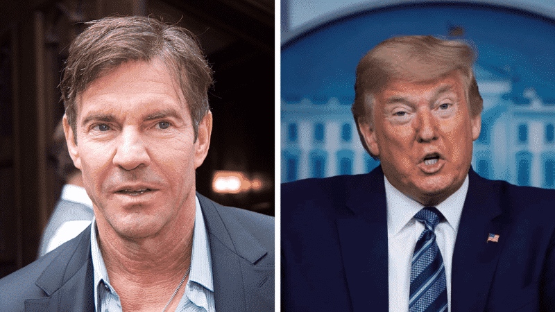 Dennis Quaid Praises Trump’s Handling of the Coronavirus Outbreak