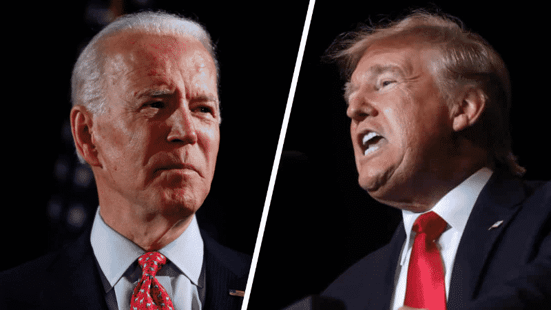Biden’s Team Suggests Trump Reimburse Taxpayers for Campaign-Style Speech in Rose Garden