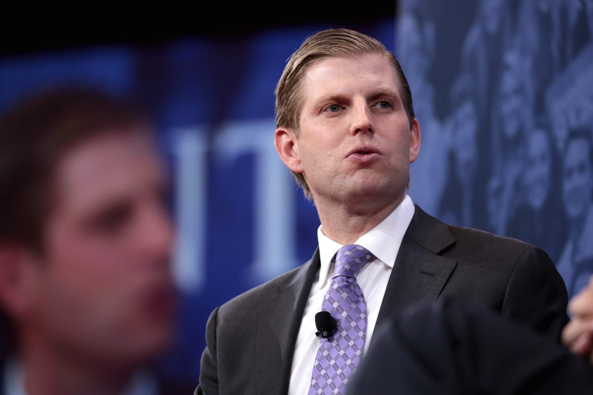 Biden Campaigns Blasts Eric Trump for ‘Stunning and Unbelievably Reckless’ Comments About the Coronavirus