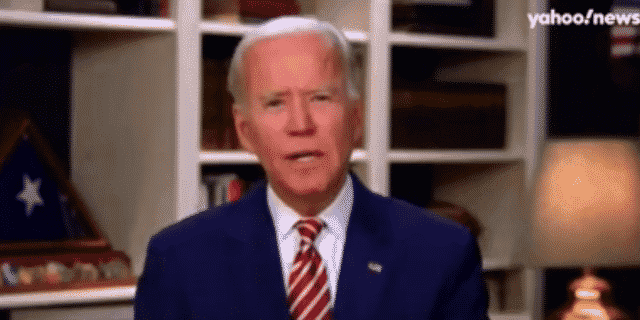 Biden Blasts Trump for Taking Hydroxychloroquine: ‘What in God’s Name Is He Doing?’