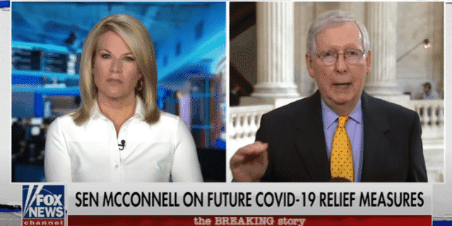 McConnell Signals ‘Pause’ On Next Coronavirus Bill Could Be Over Soon