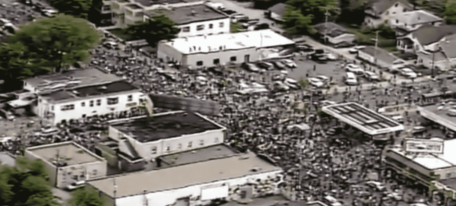 Violent Protests and Fires Erupt in Minneapolis as Protesters Demand Justice for George Floyd