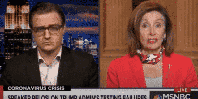 Pelosi Slams Trump Tweets on Mail-In Voting: ‘I Don’t Know If He Knows What He’s Doing’