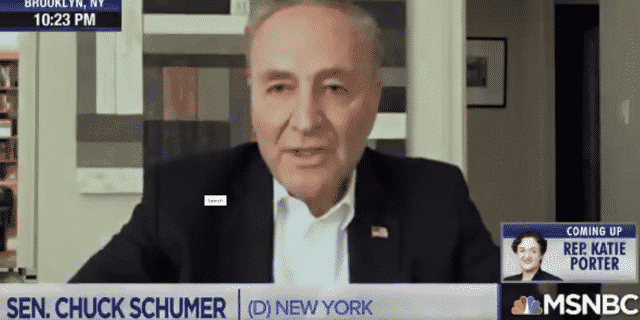 Schumer: GOP Has Used ‘Dark Money’ to Back Trump’s Judicial Nominees
