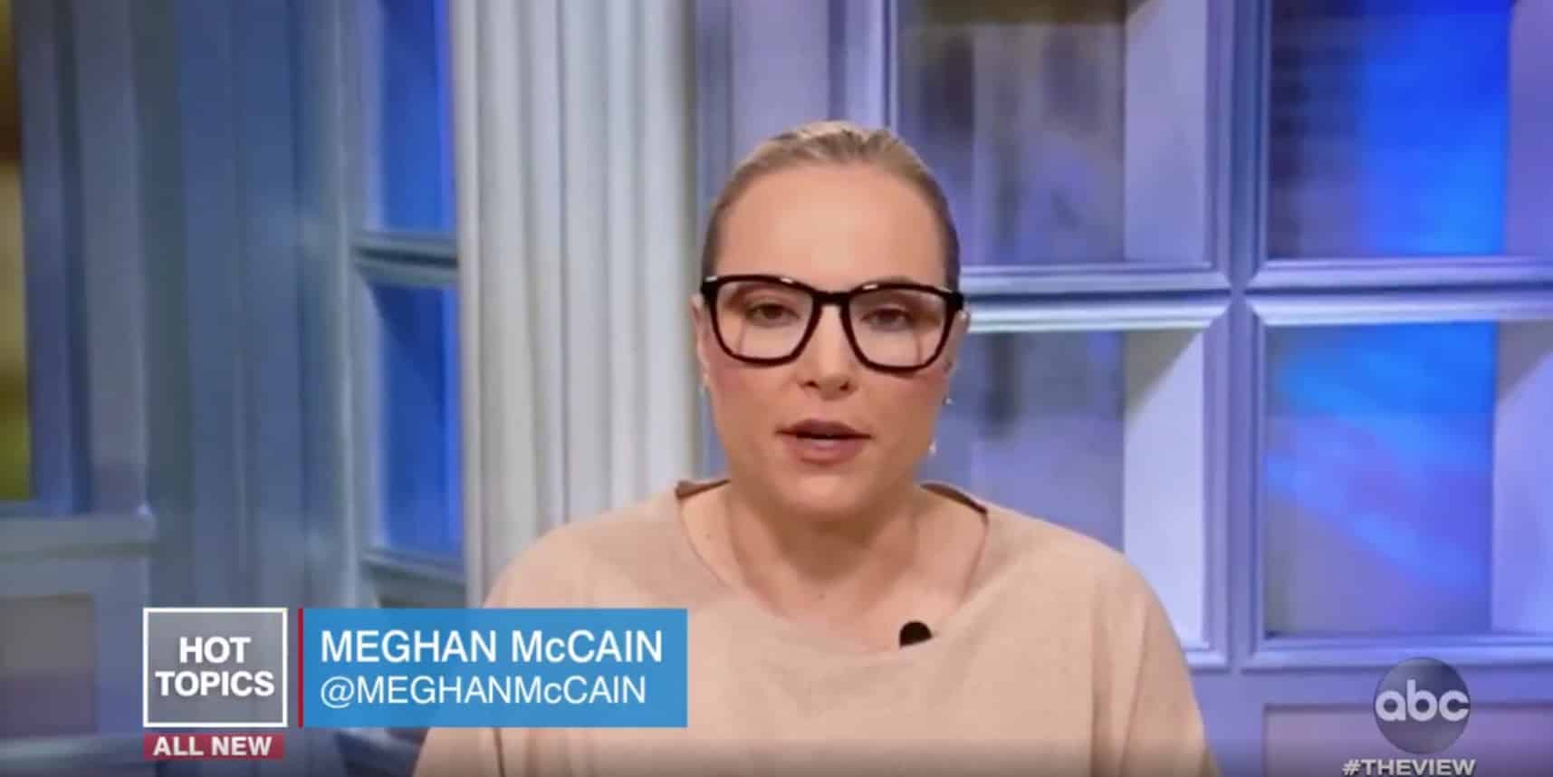 Meghan McCain Blasts White House Press Secretary