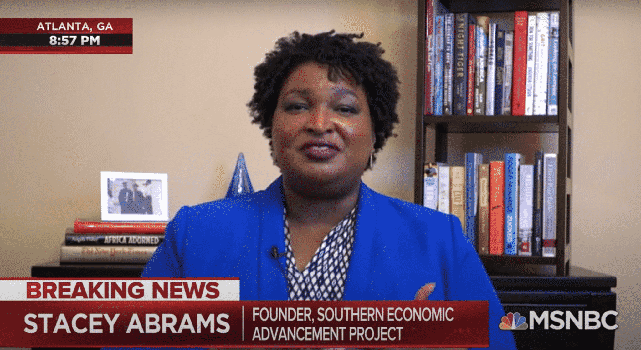 Stacey Abrams on Potentially Being Biden’s VP Pick: ‘I’m Qualified and Ready’