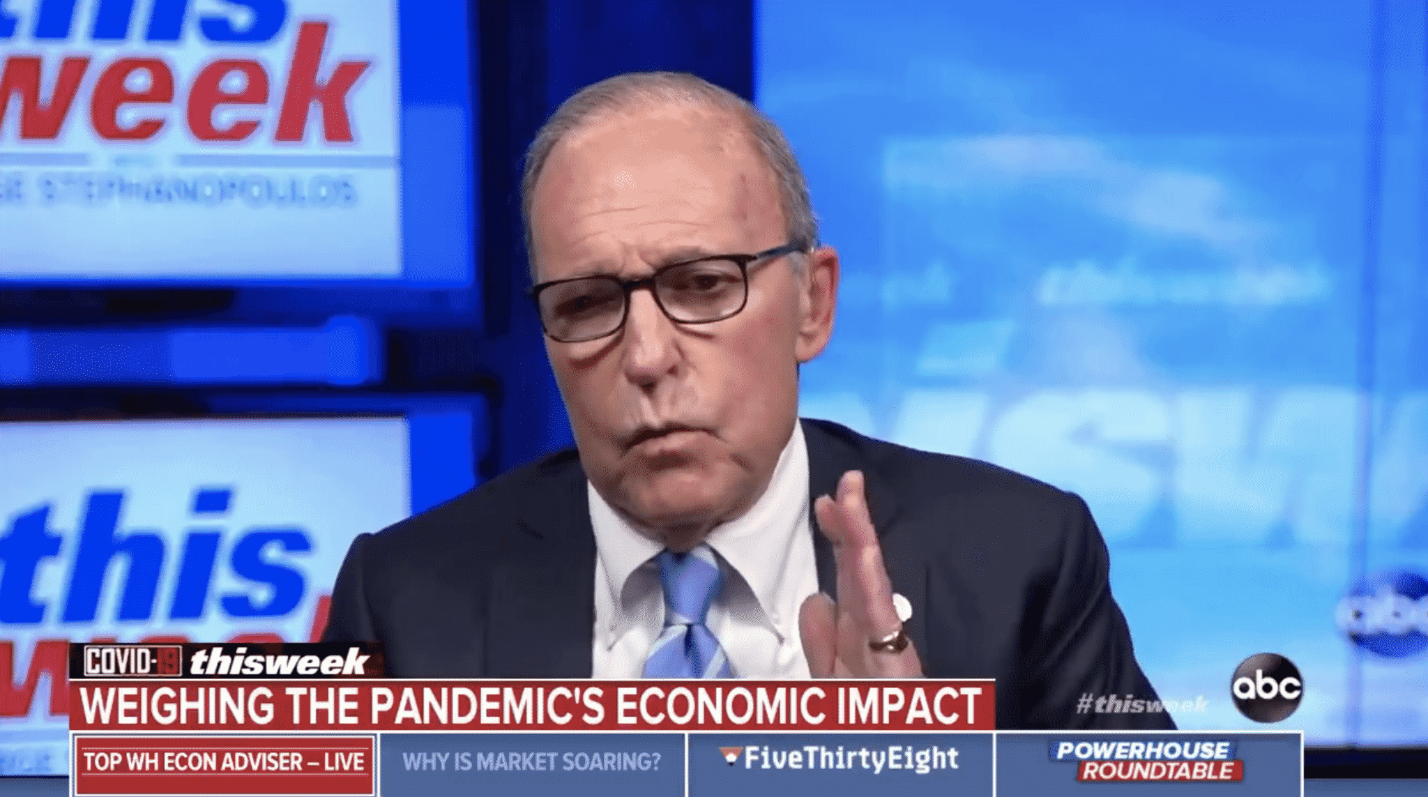 Kudlow Fires Back at Obama’s Criticism of Coronavirus Response: ‘It Just Sounds so Darn Political’