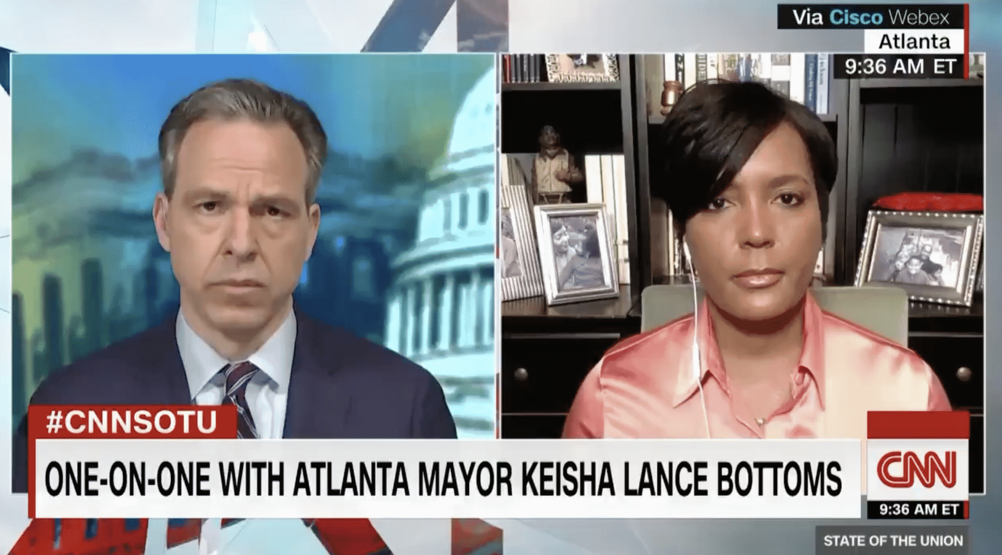 Atlanta Mayor Makes Connection Between Ahmaud Arbery Shooting and Rhetoric ‘Coming out of the White House’