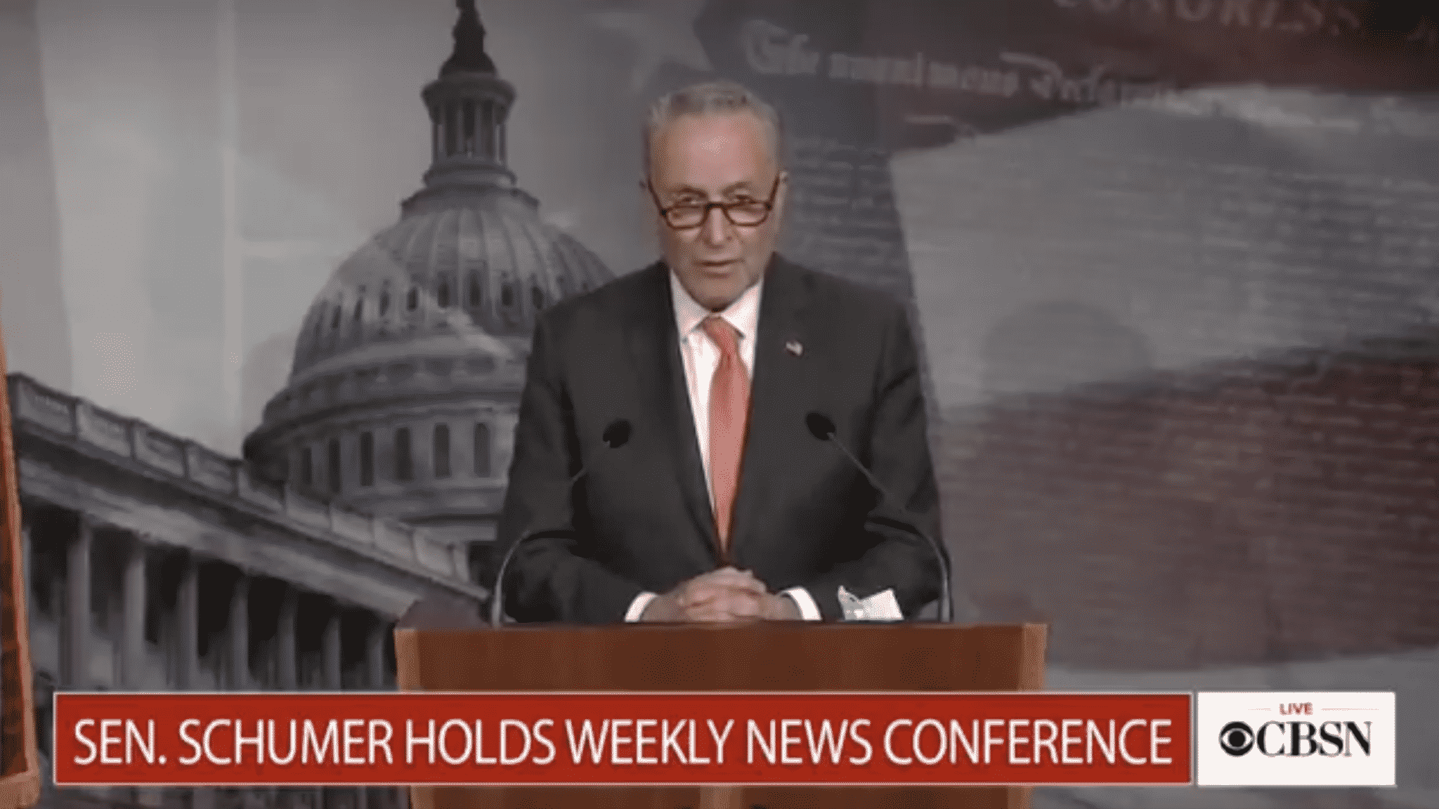 Schumer Calls Biden’s Denial of Sexual Assualt Allegation ‘Sufficient’