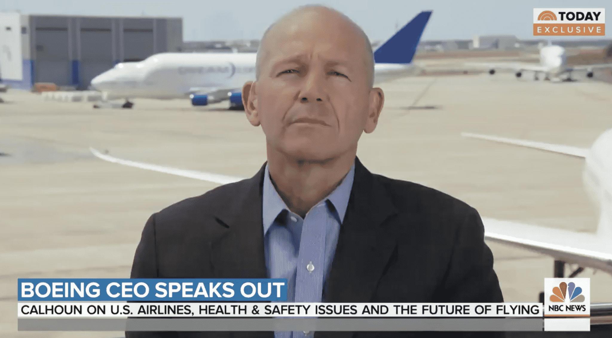 Boeing CEO Describes Current Threat to the Airline Industry as ‘Apocalyptic’