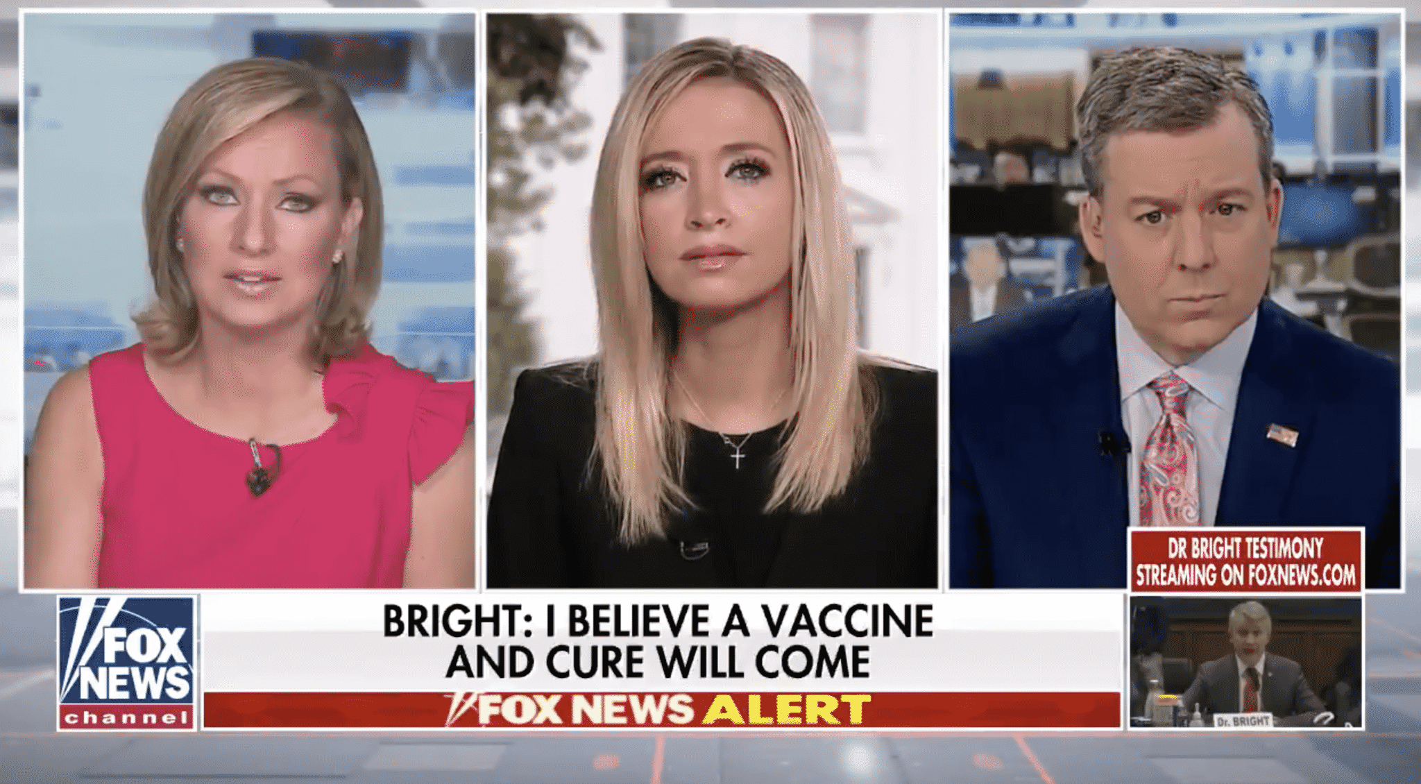 Kayleigh McEnany Says Trump Is Ready to Fuel the ‘Hottest Economy in Modern History Once Again’