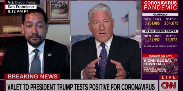Former CDC Official Suggests Trump ‘Set an Example’ and Self-Quarantine After Personal Valet Tests Positive