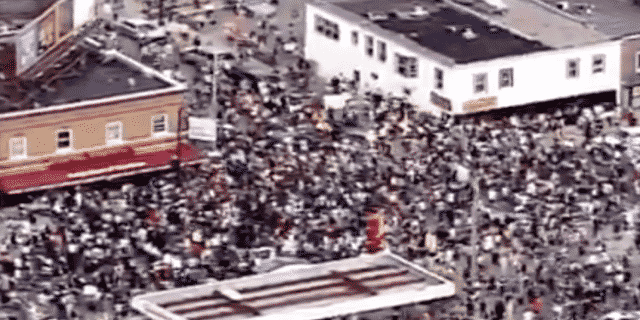 Minneapolis Protest Breaks out as They Demand Accountability Over George Floyd’s Death