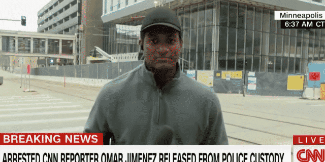 CNN Reporter Speaks out About Being Arrested While Covering Minneapolis Protests