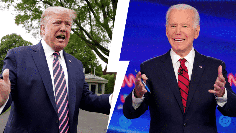 Trump Unloads on Biden: ‘He Doesn’t Know He’s Alive’