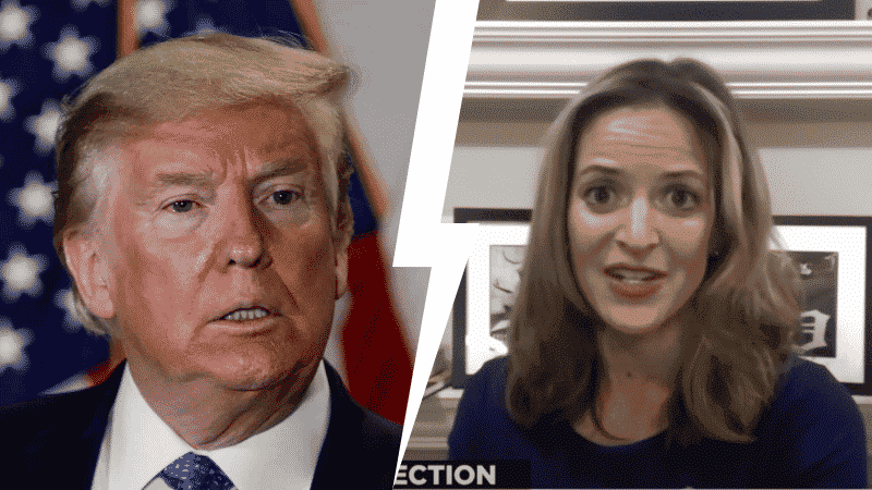 Michigan’s Secretary of State Says She Is ‘Dumbfounded’ After Trump’s Remarks on Mail-In Voting