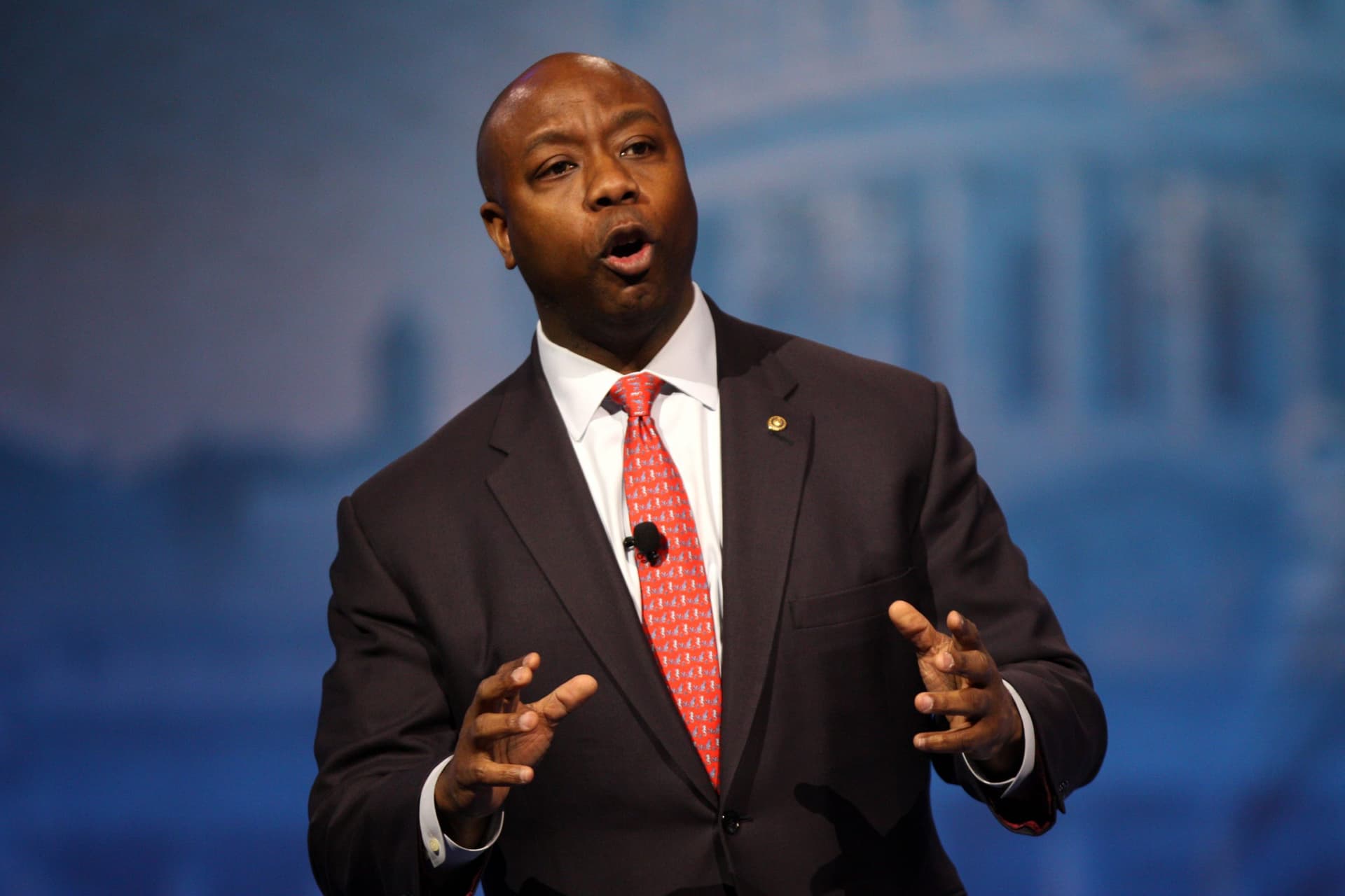 Sen. Tim Scott Fires Back at ‘Ludicrous’ Washington Post Headline on Israel-Gaza Conflict