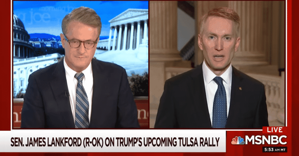 Oklahoma GOP Senator Encourages Older People Not to Attend Trump Rally