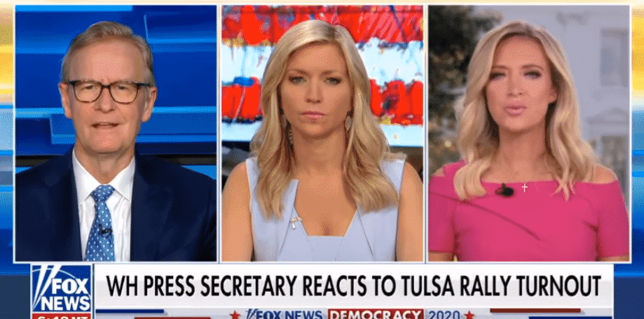 Kayleigh McEnany Reveals How Trump Really Felt About the Turnout at Tulsa Rally