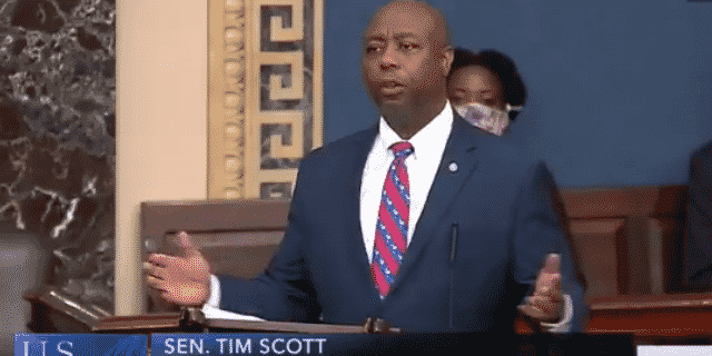 Sen. Tim Scott Offers GOP Colleagues a Glimpse of the Racism He Faces