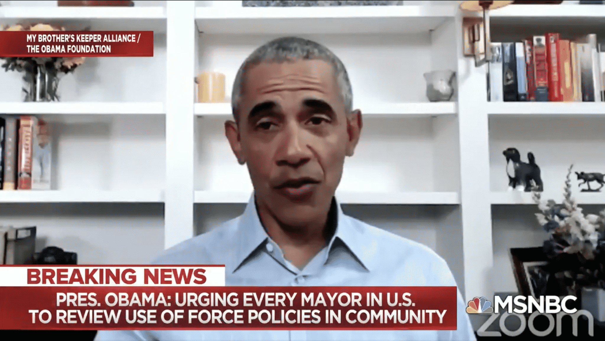 Obama Praises ‘Broad Coalition’ of George Floyd Protesters: There Is Something Different Here’