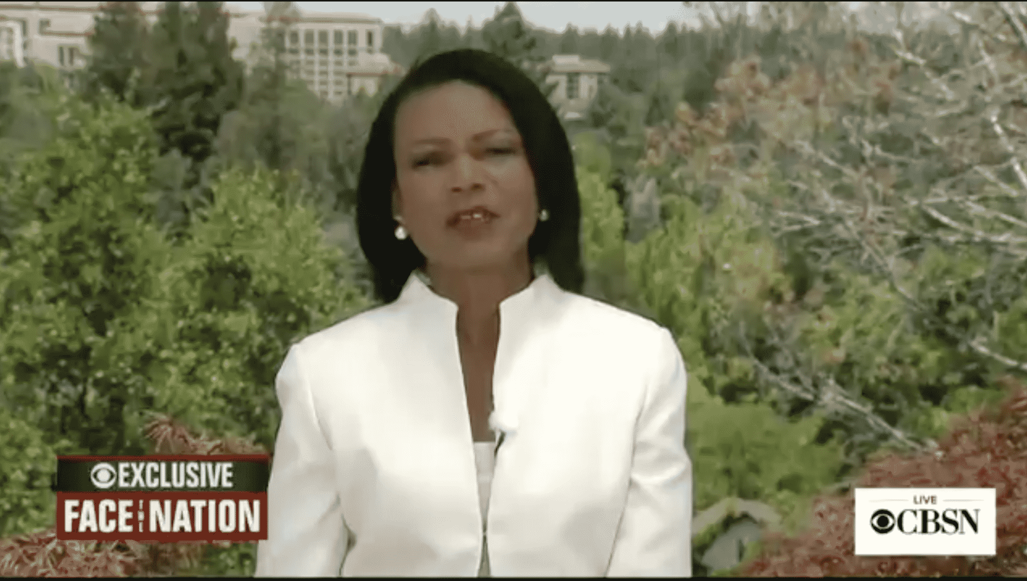 Condoleezza Rice Urges Trump to ‘Put Tweeting Aside’ and ‘Have a Conversation With Us’