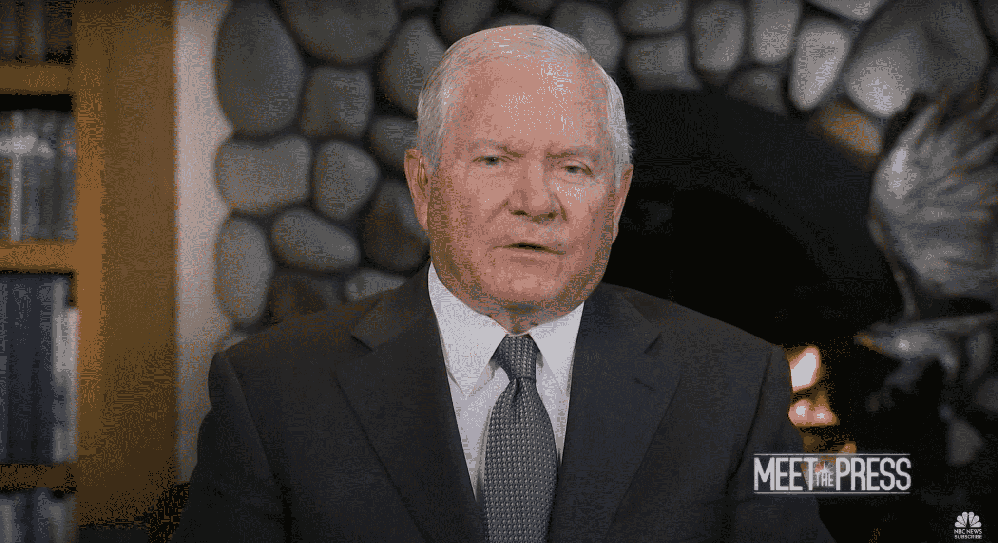 Former Defense Secretary: Trump’s Words Are ‘Troublesome,’ but ‘at Least He Hasn’t Started Any New Wars’